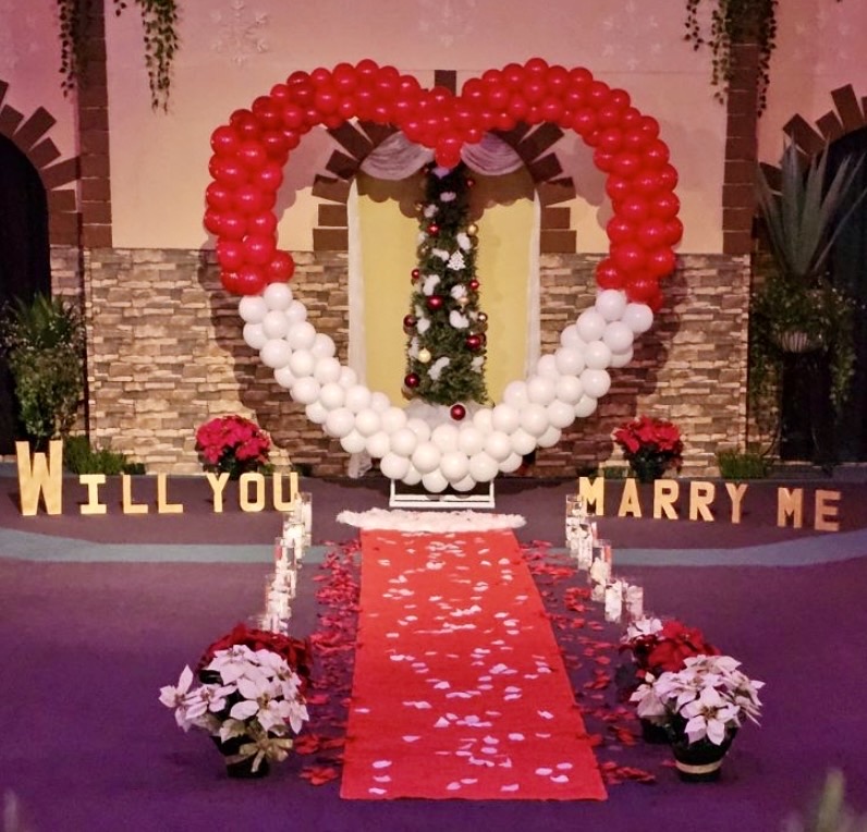 Photo booth experience