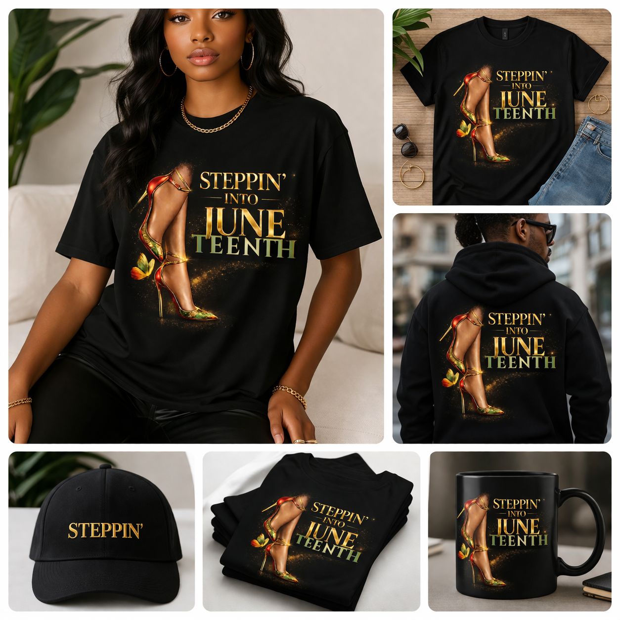 Steppin Into Juneteenth